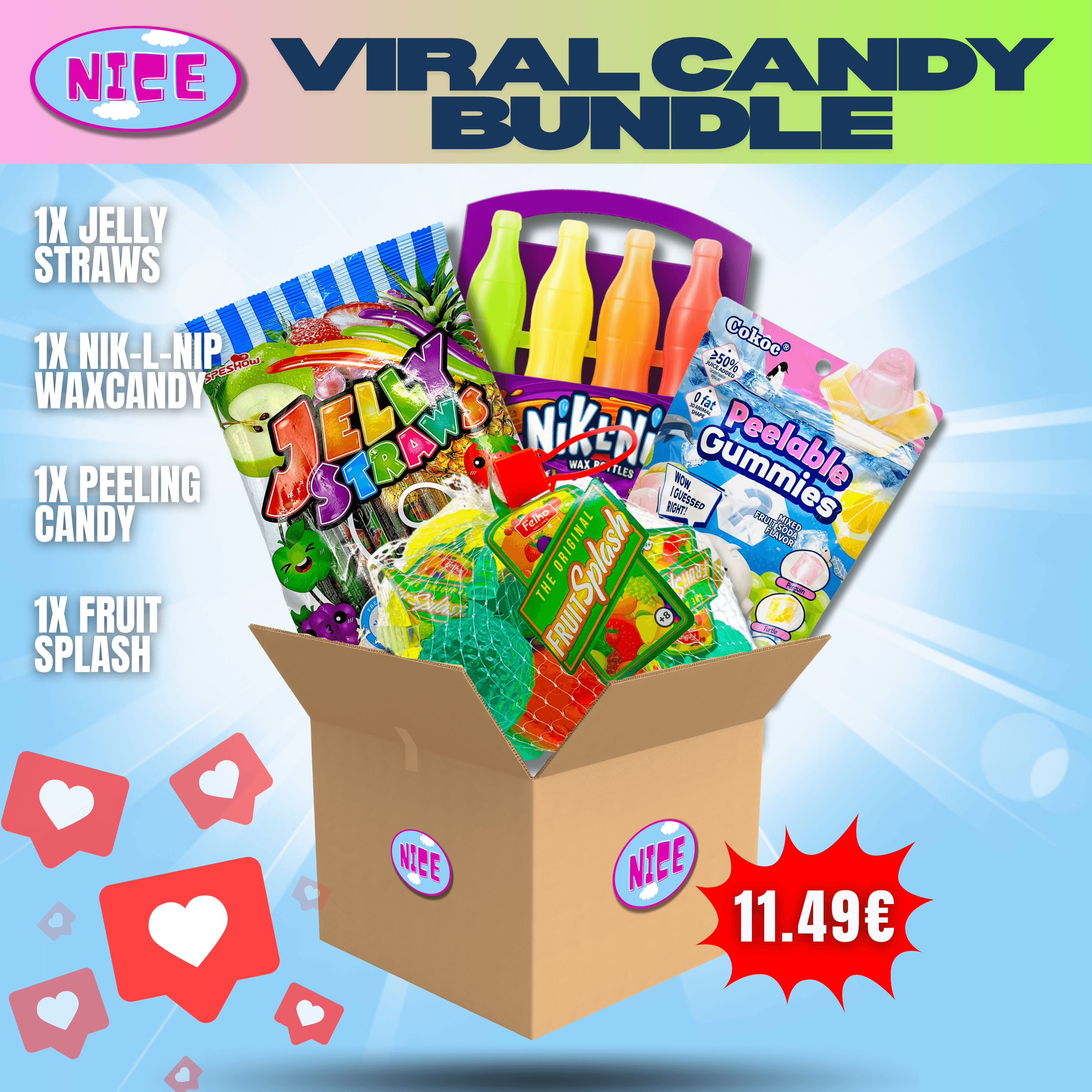 Die Viralsten Candys Bundle