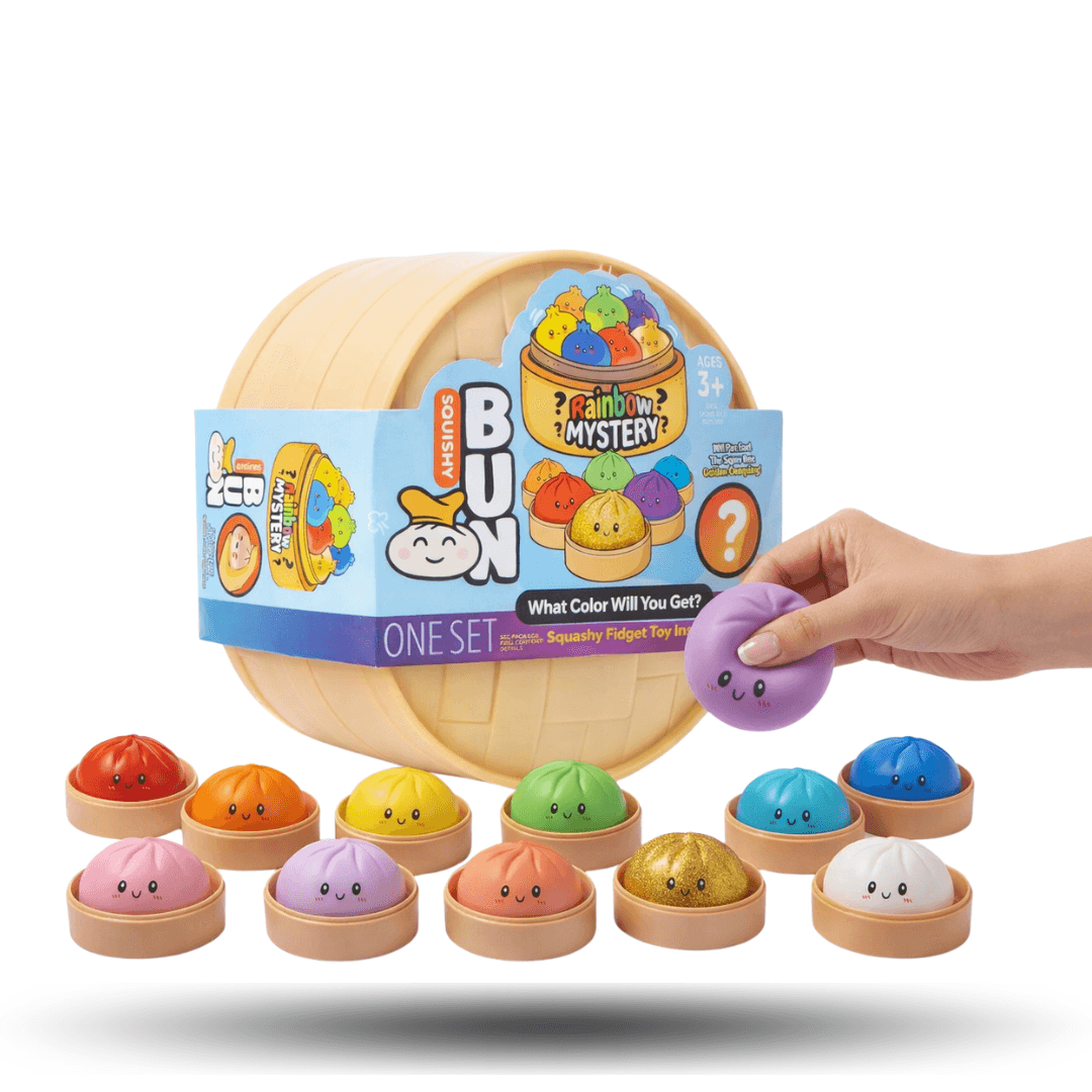 🔥 MYSTERY DIM SUM SQUISHY BUNS