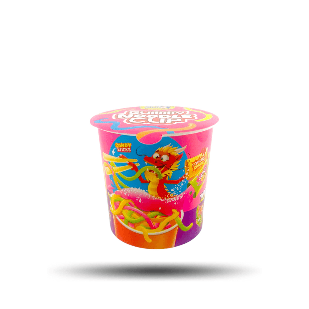 🍜💥 Gummy Noodle Cup