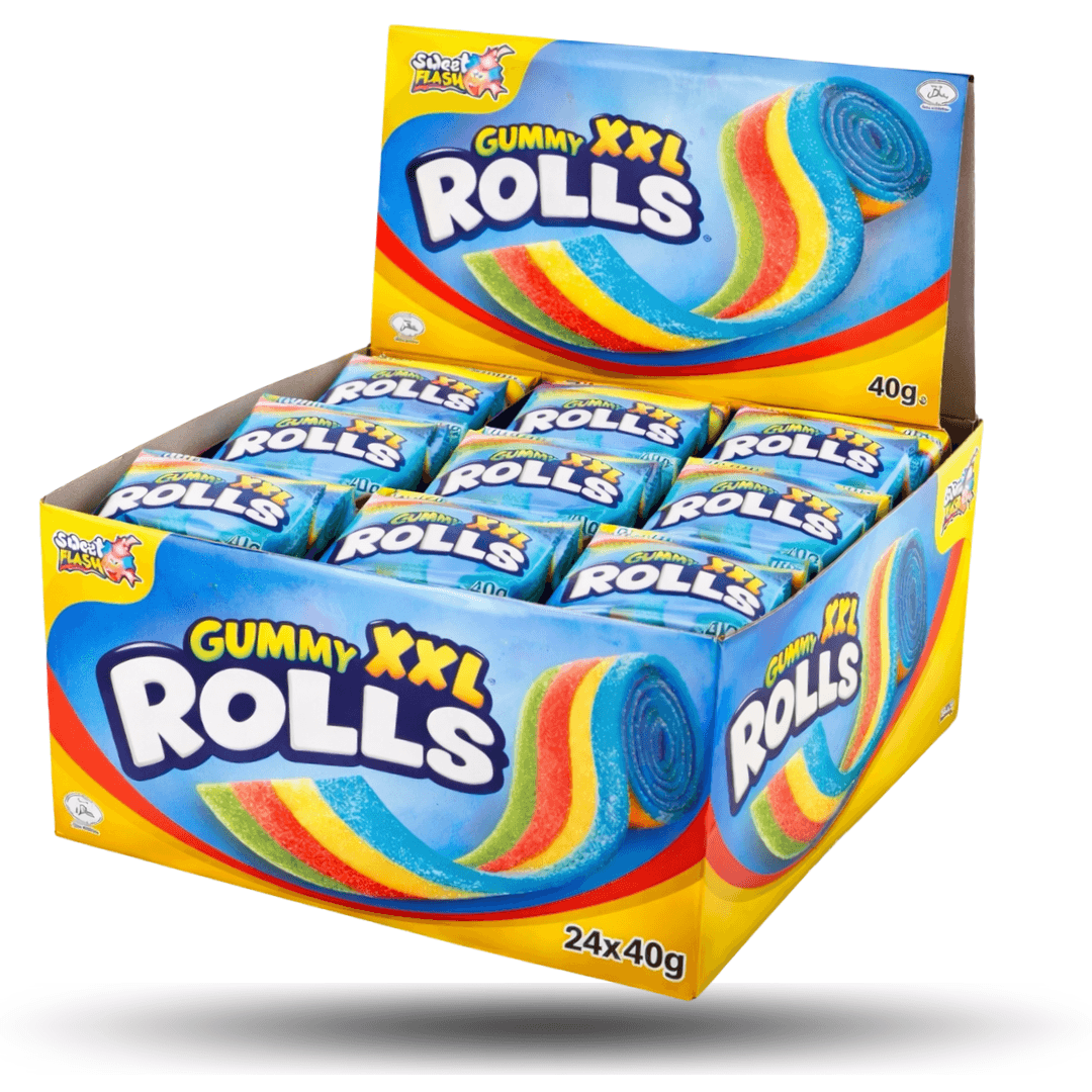 🌈 Gummy Rolls