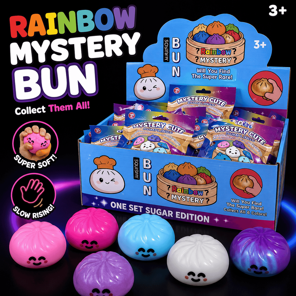 Dumpling Squishies Mystery Bag