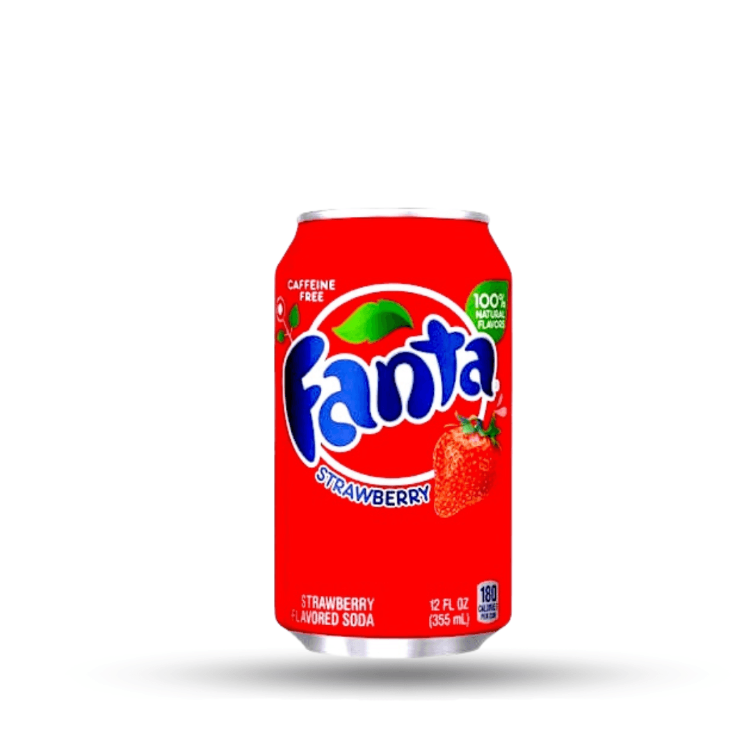 Fanta Strawberry USA