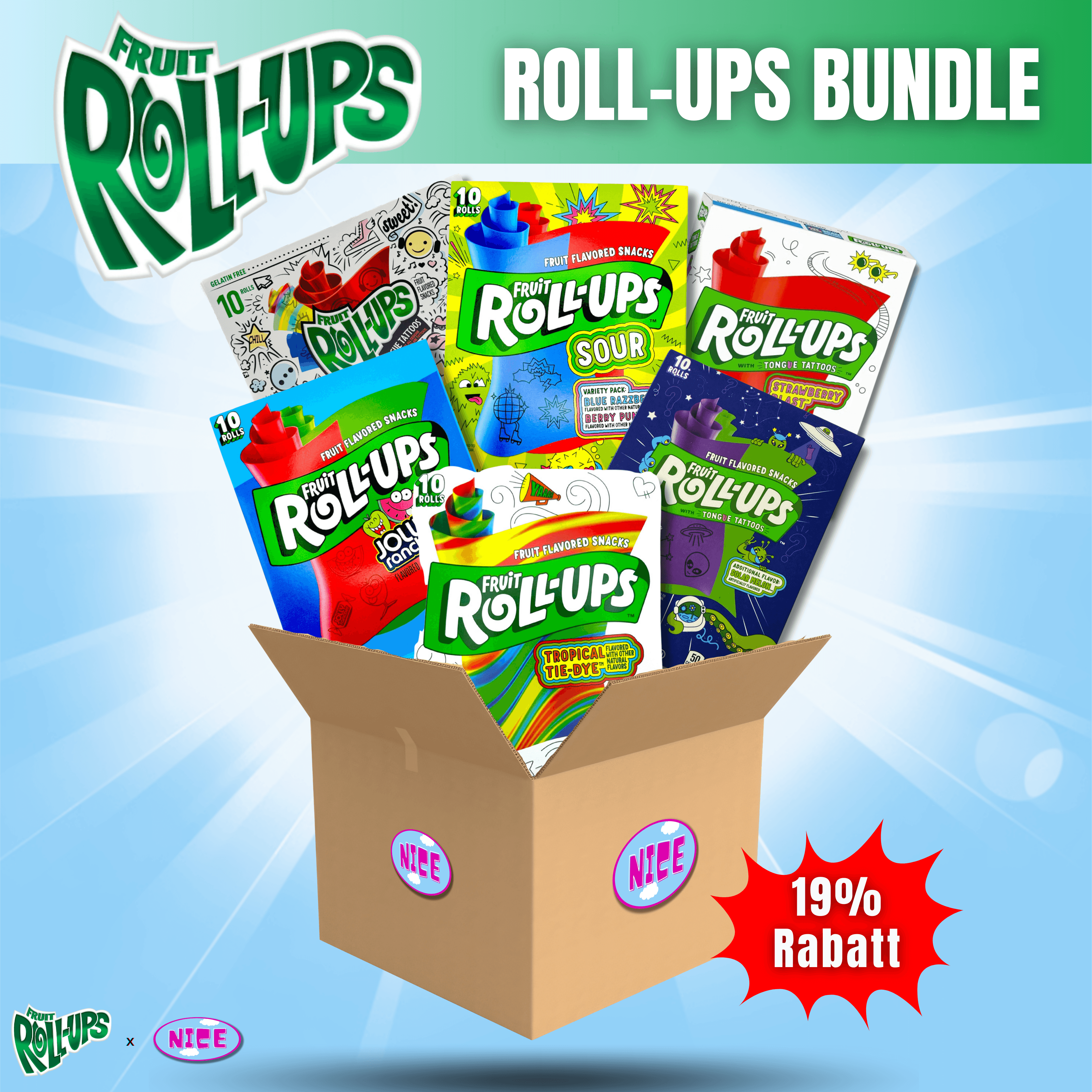Fruit Roll-Ups Bundle