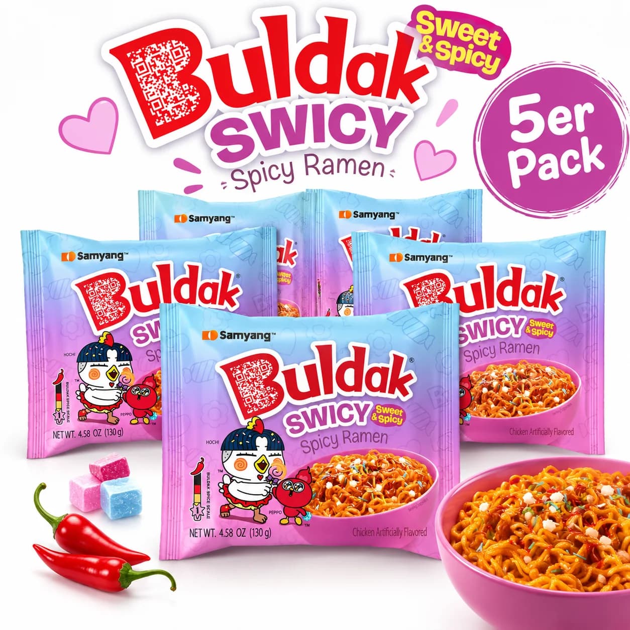 BULDAK SWICY - Neue Sorte im 5er Vorteilspack