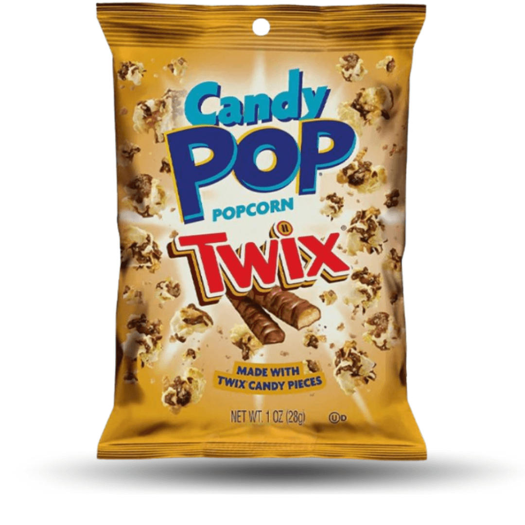 Candy Pop Twix Drizzeld Popcorn