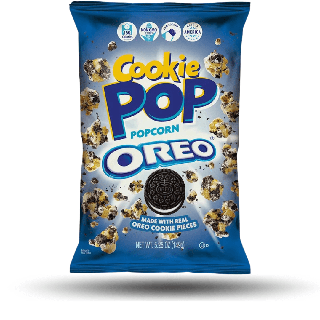 Candy Pop OREO Drizzeld Popcorn