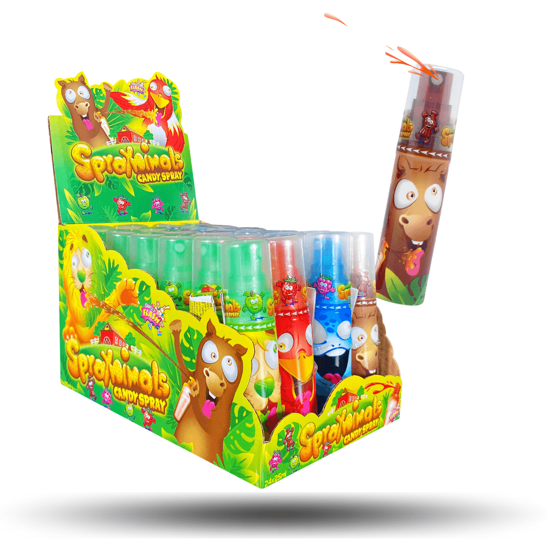 🐒 Sprayimals Candy Spray