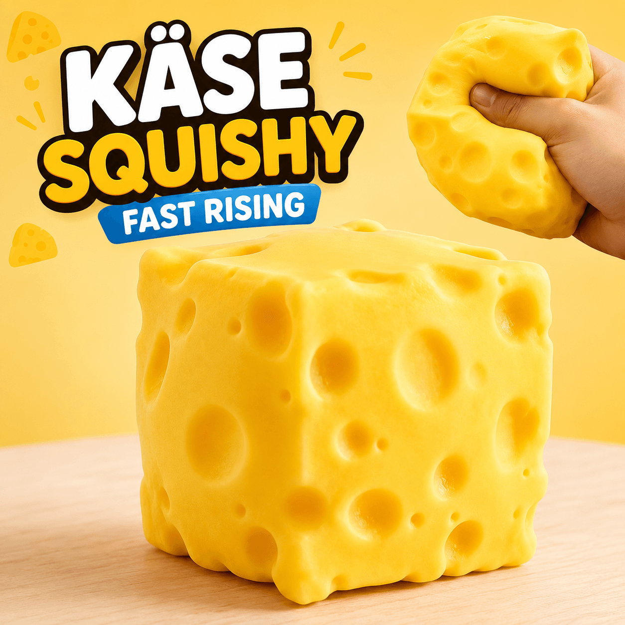 Super weicher Käse Squishy (Fast Rising)