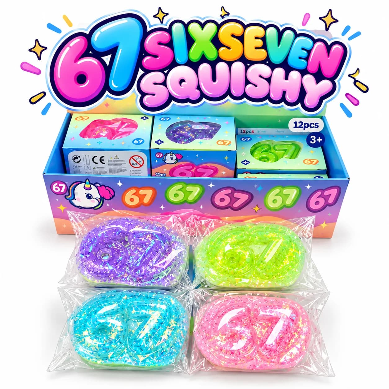 67  Six-Seven Squishy