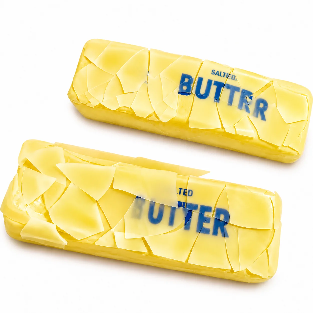 Crispy Classic Butter Squishy (Mit Wachs Schale zum Zerdrücken)