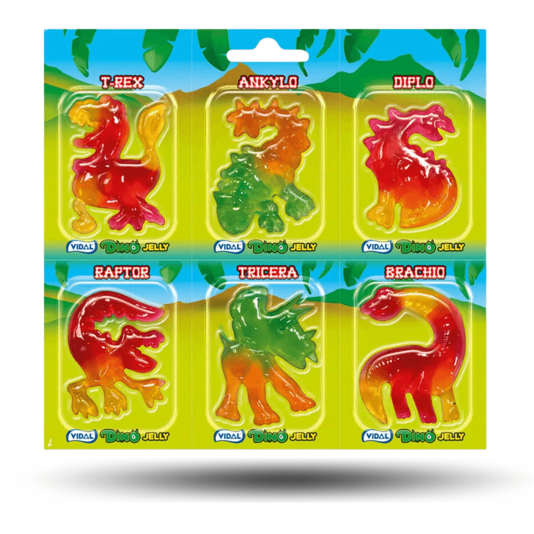 Vidal Dino Jelly