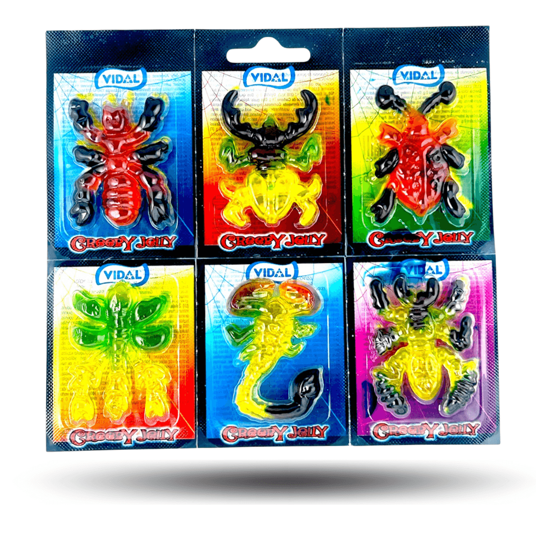 Vidal Creepy Jelly