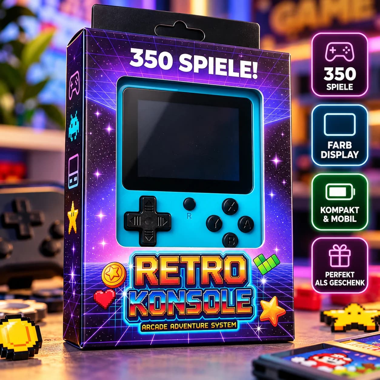 Retro Konsole