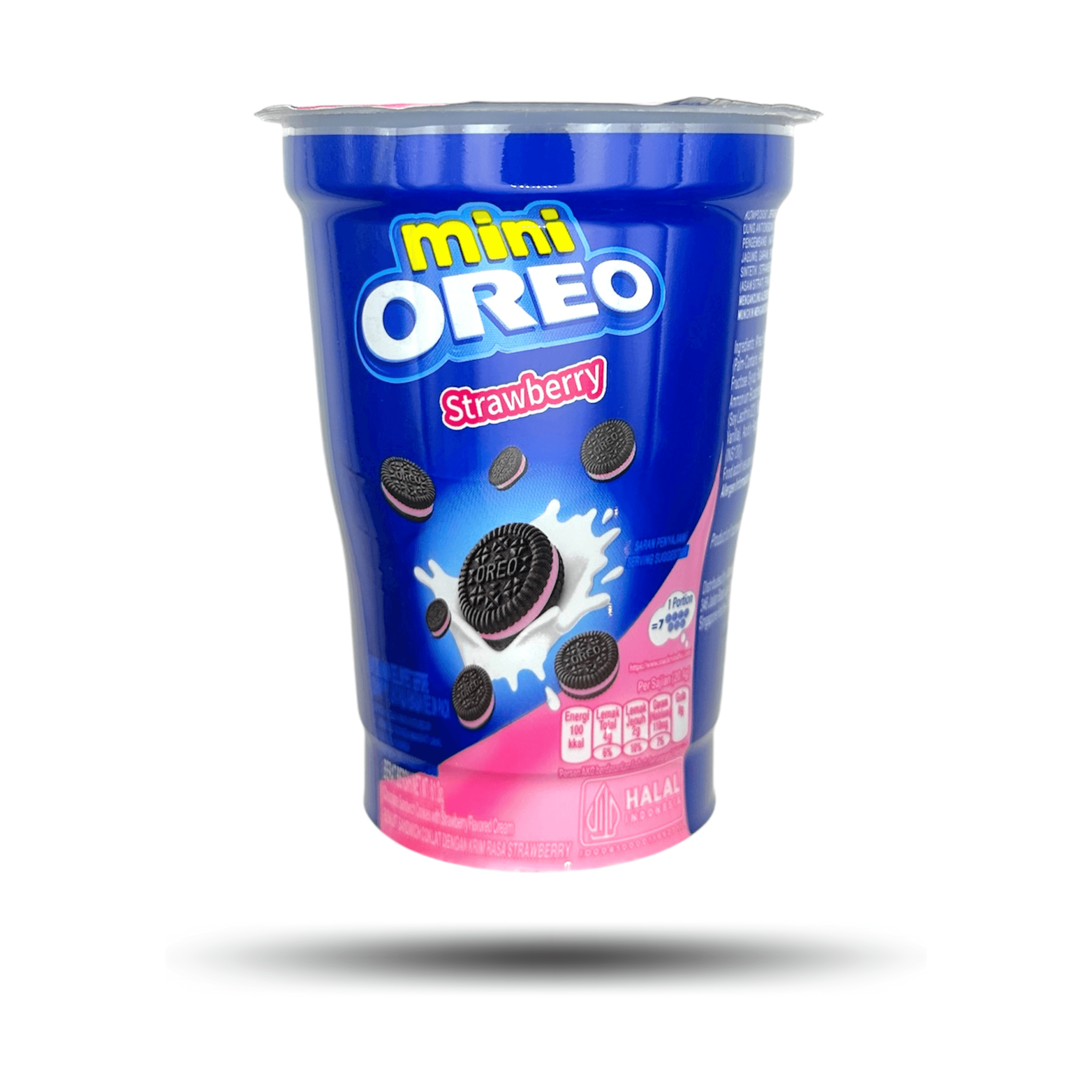 Mini Oreo Strawberry Cup