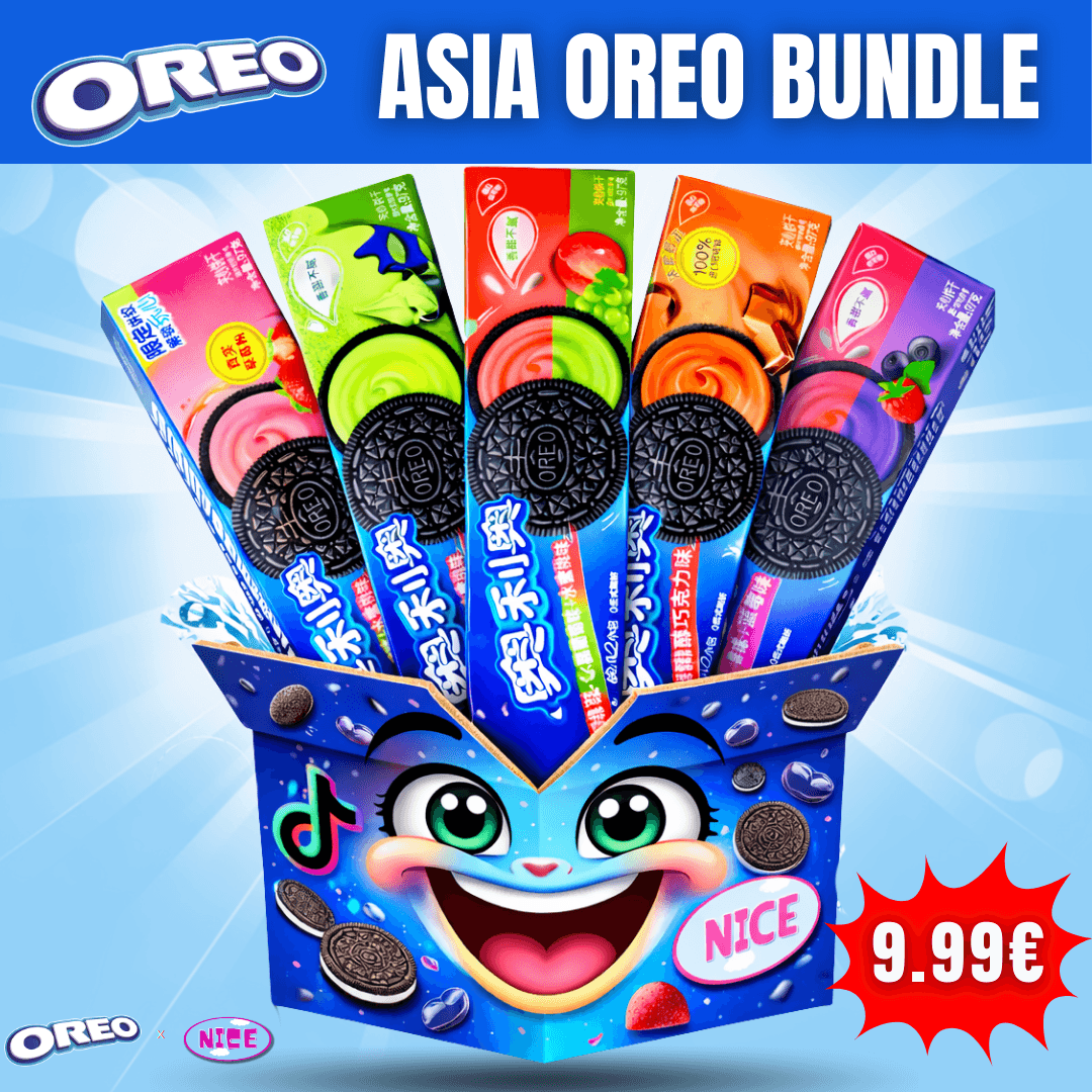 Asiatische Oreos Bundle