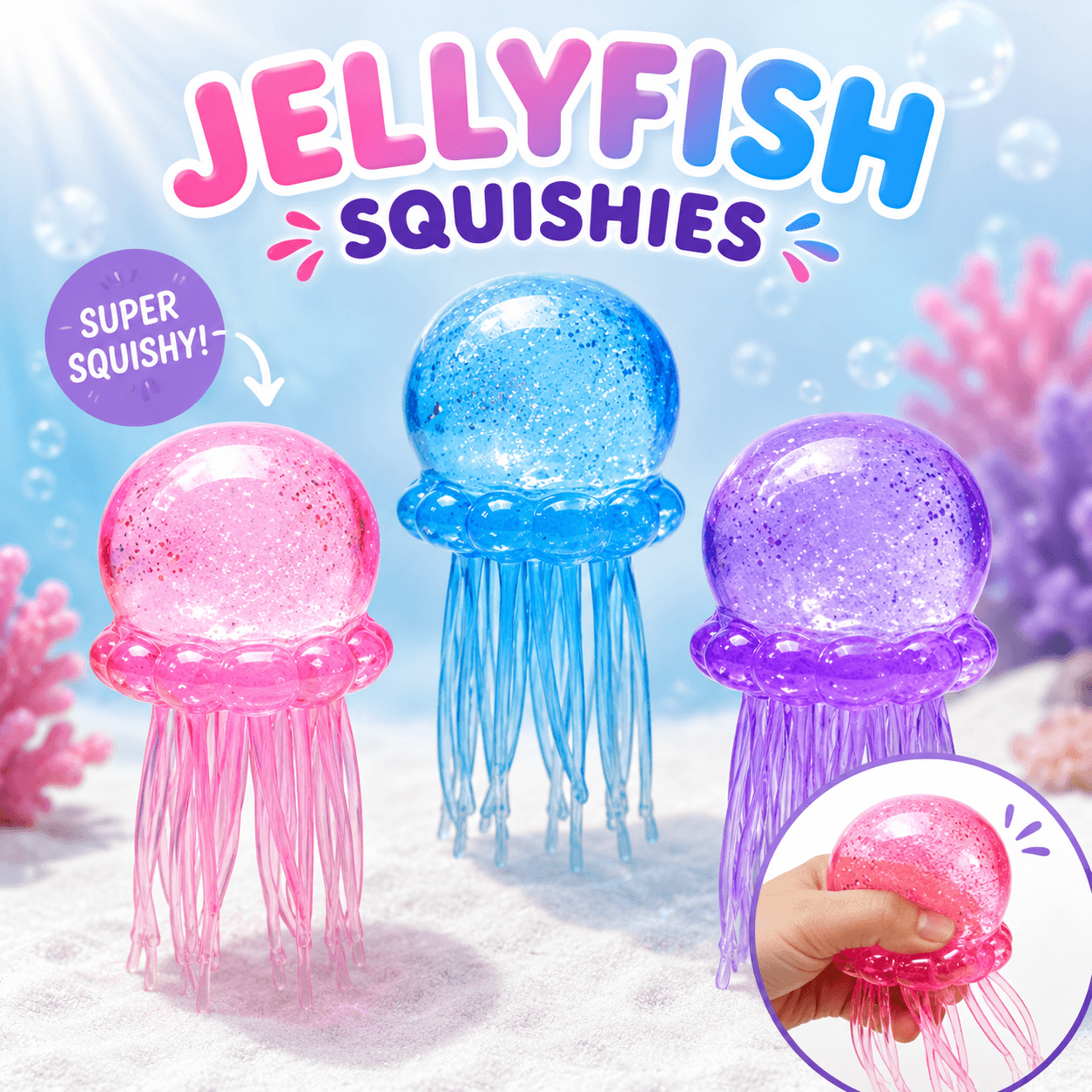 Quallen Squishy