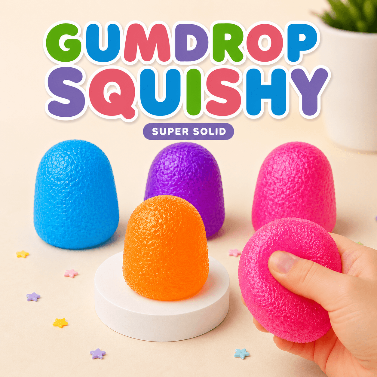 Gumdrop Sugar Squishy