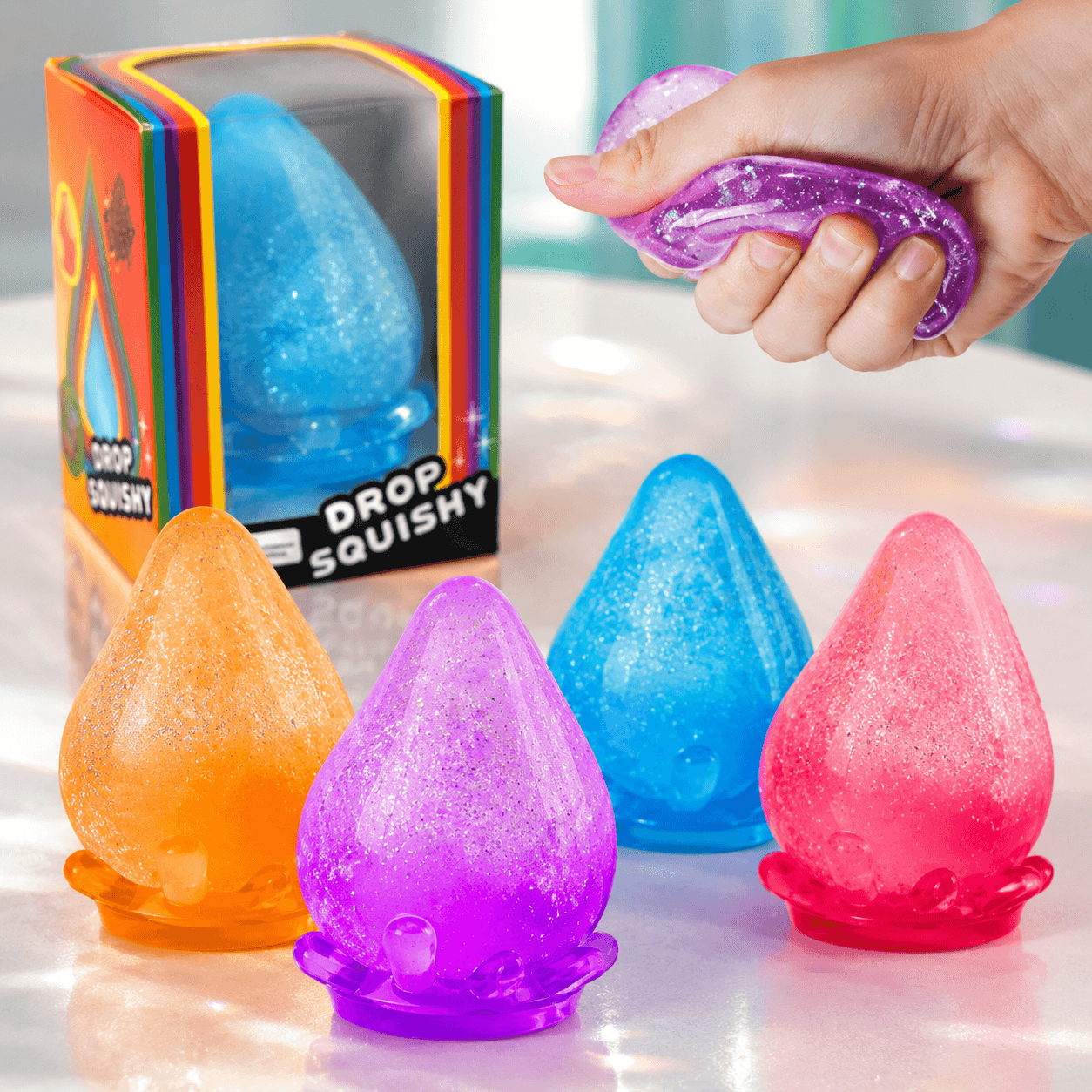 Dream Drop Sugar Squishy