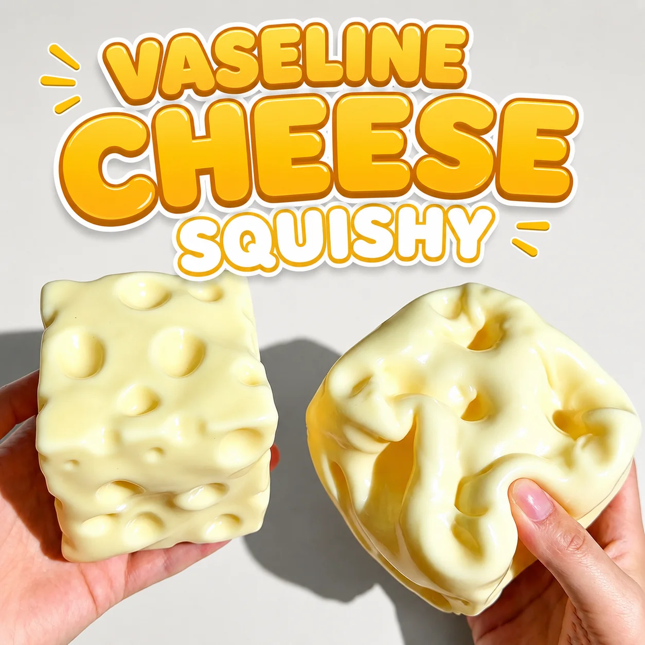 Vaseline Cheese Squishy (5cm)