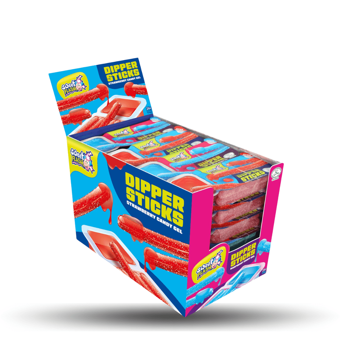 Dipper Sticks Tray (24 Stück) 🔥