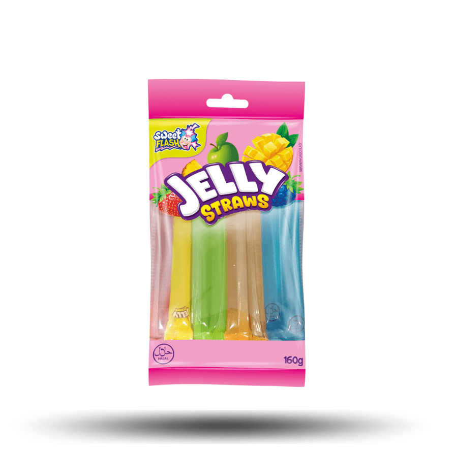 Sweet Flash Jelly Straws