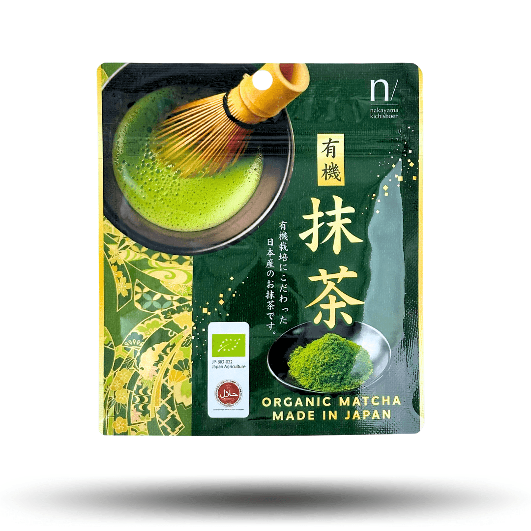 Nakayama Organic Matcha Powder