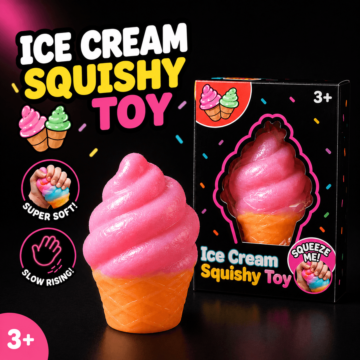 Ice Cream Squishy
