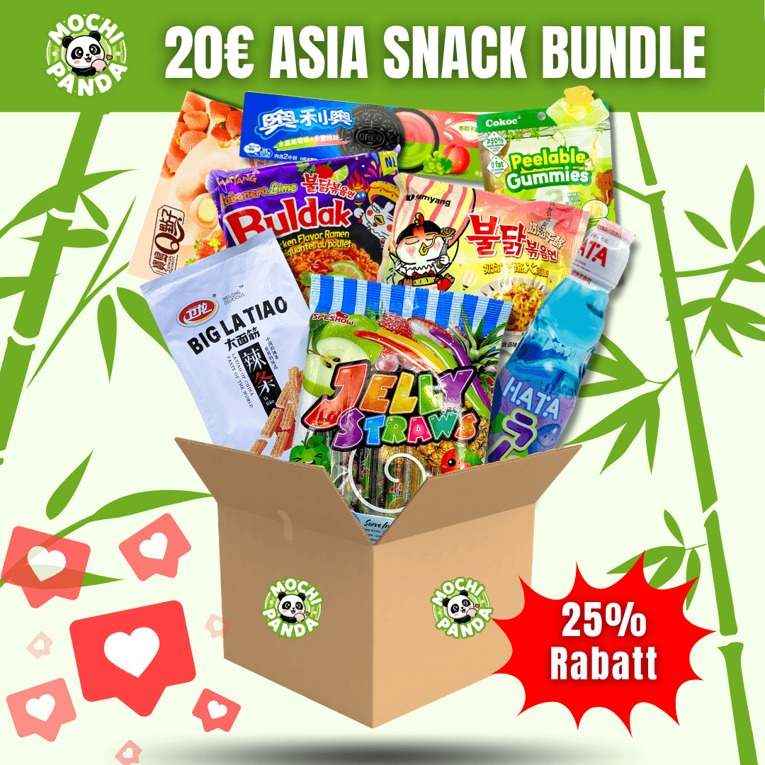 20€ Asia Snack Bundle