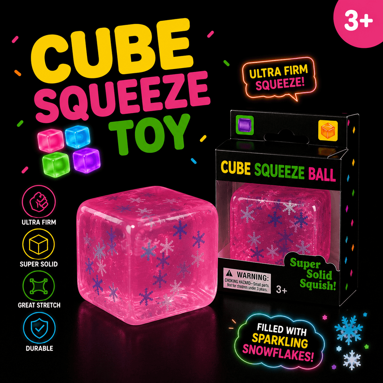 Cube Squishy