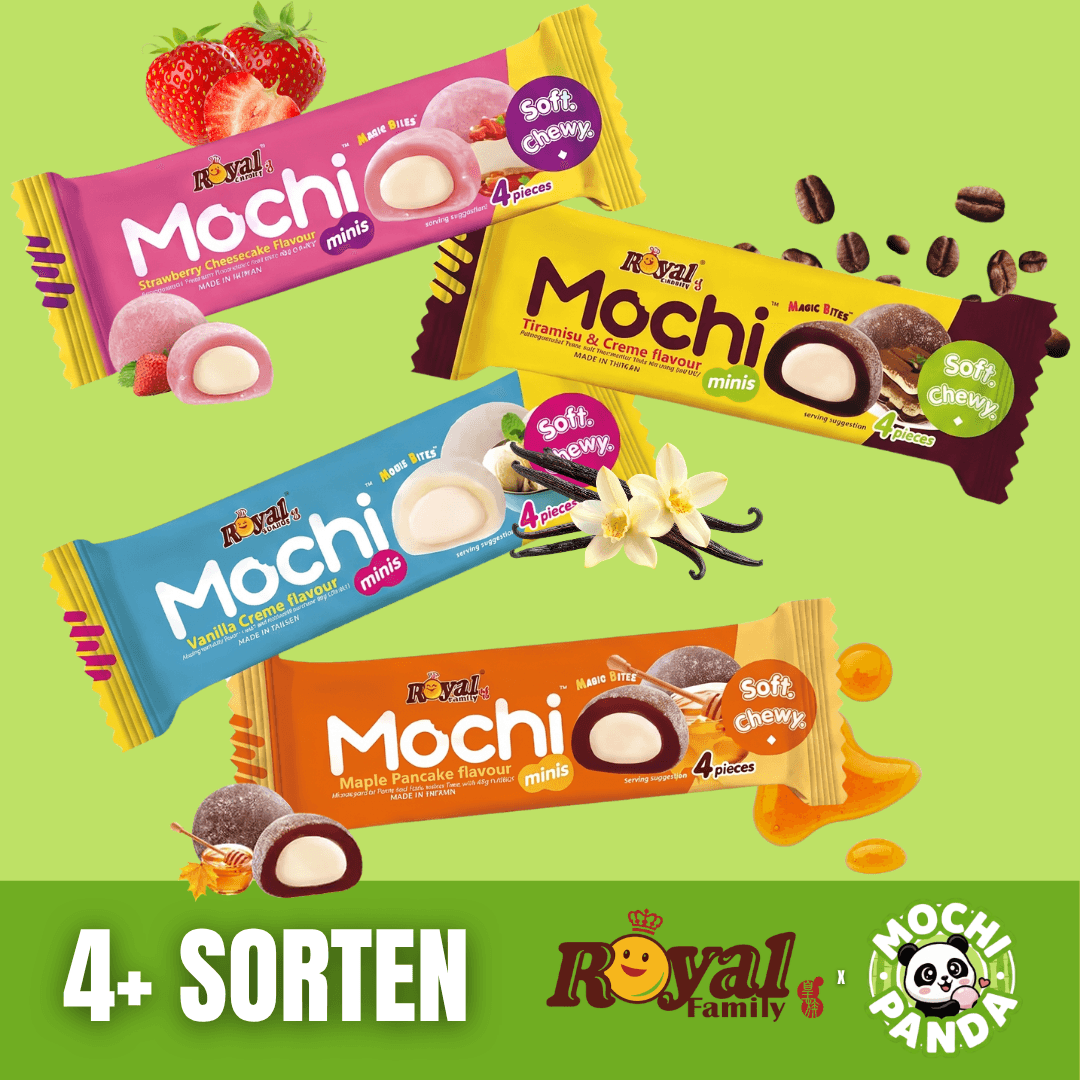 Royal Family Mochi Minis – Cremiger Genuss aus Taiwan 🍡✨