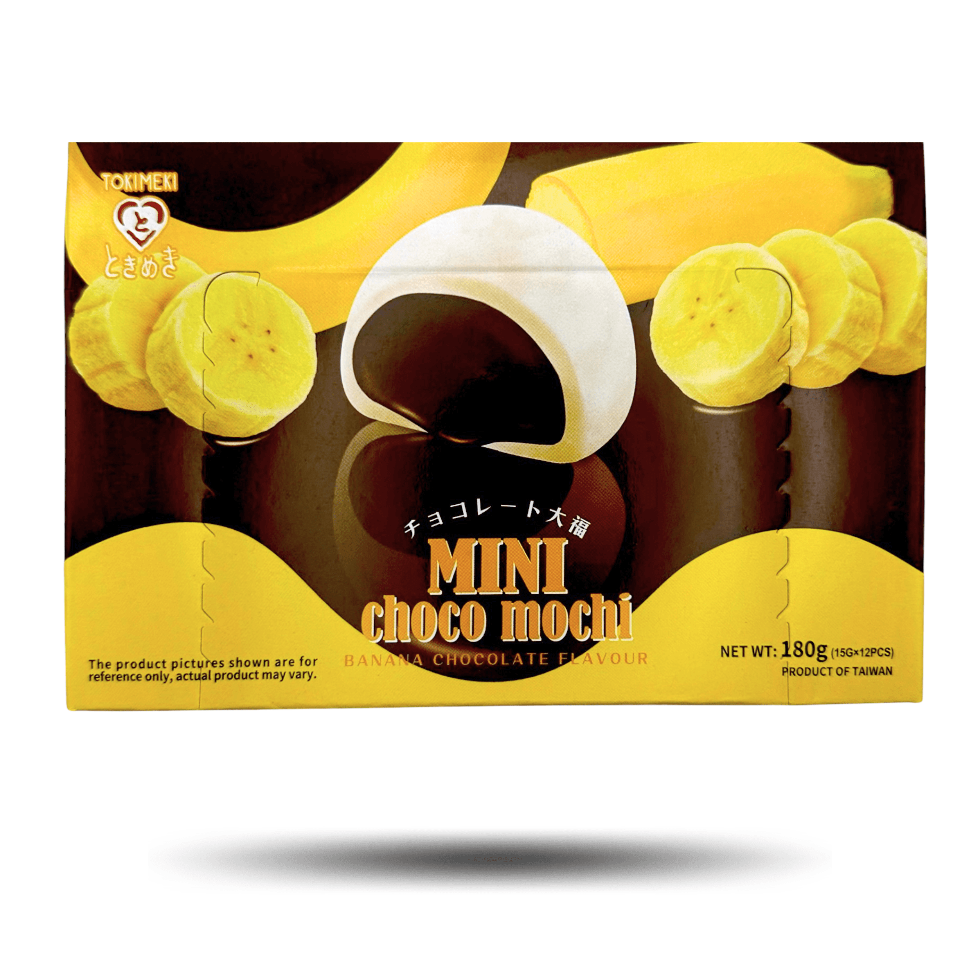Tokimeki Mini Choco Mochi Banana