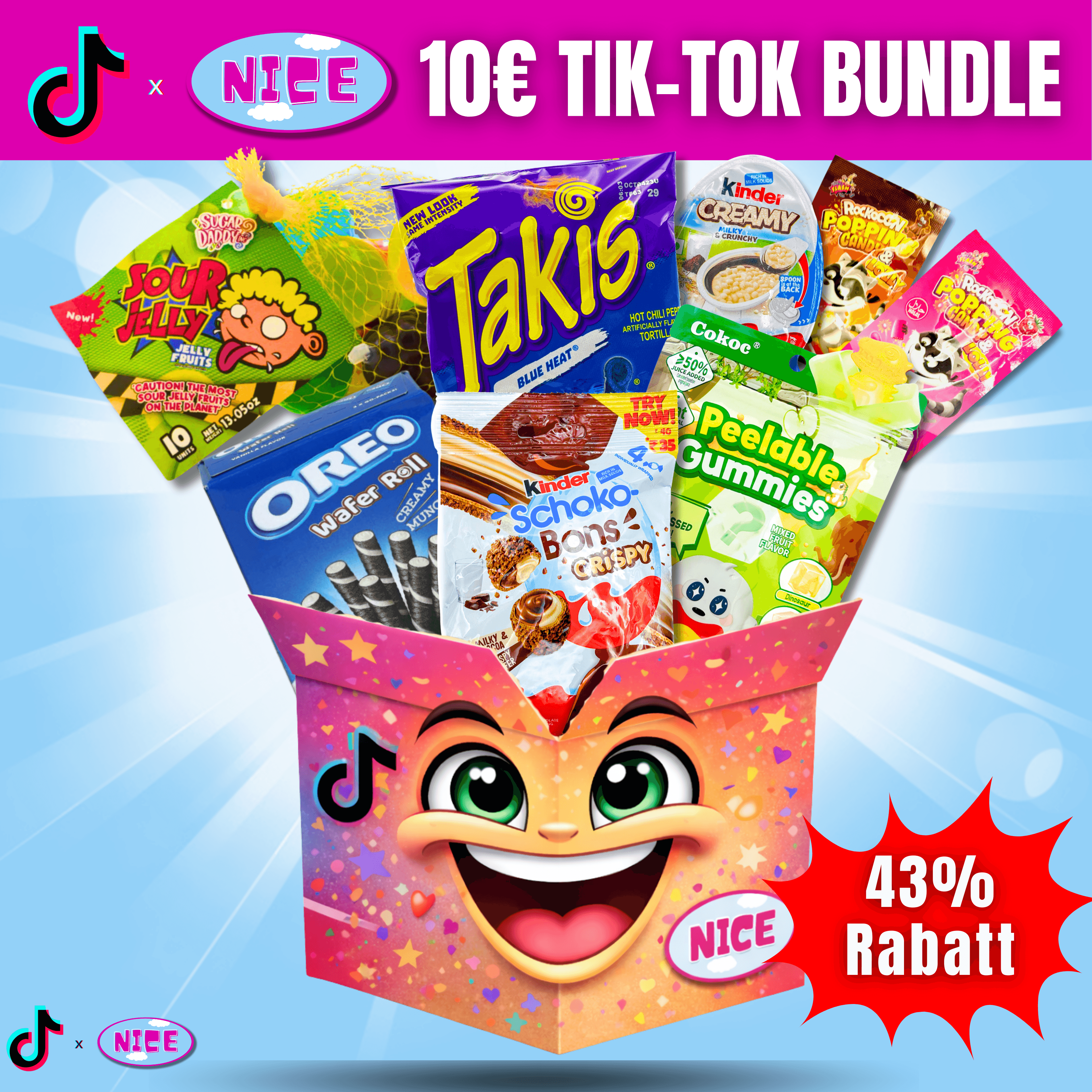 10€ TikTok Bundle 2.0
