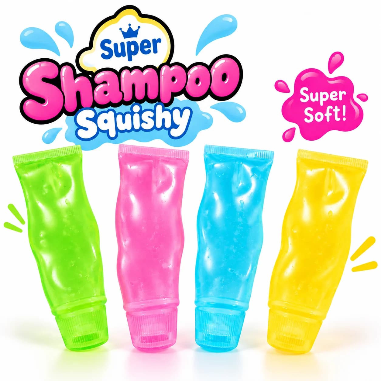 Slow Rising Shampoo Squishy