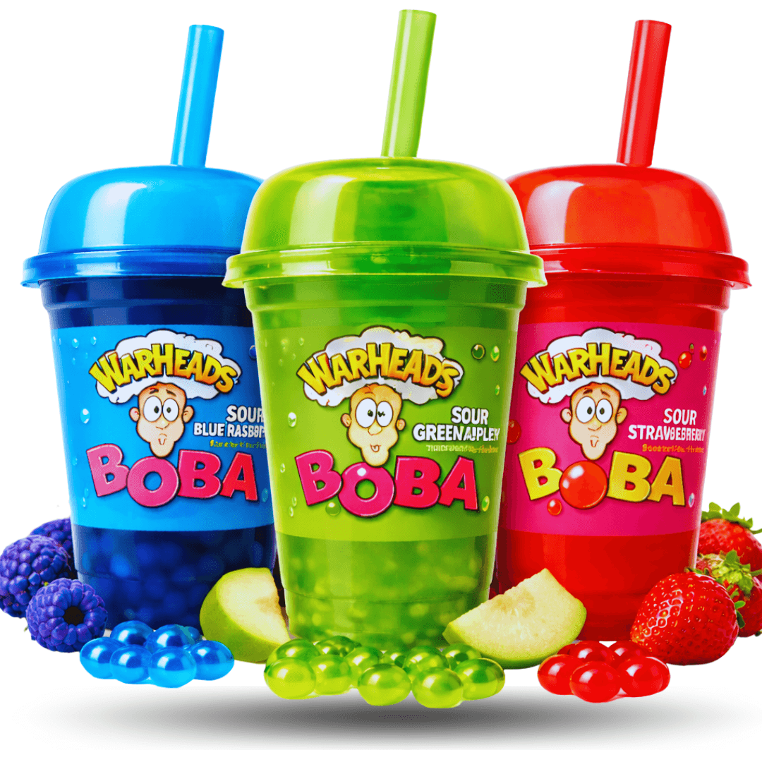 🔥🧋Warheads Boba Drink