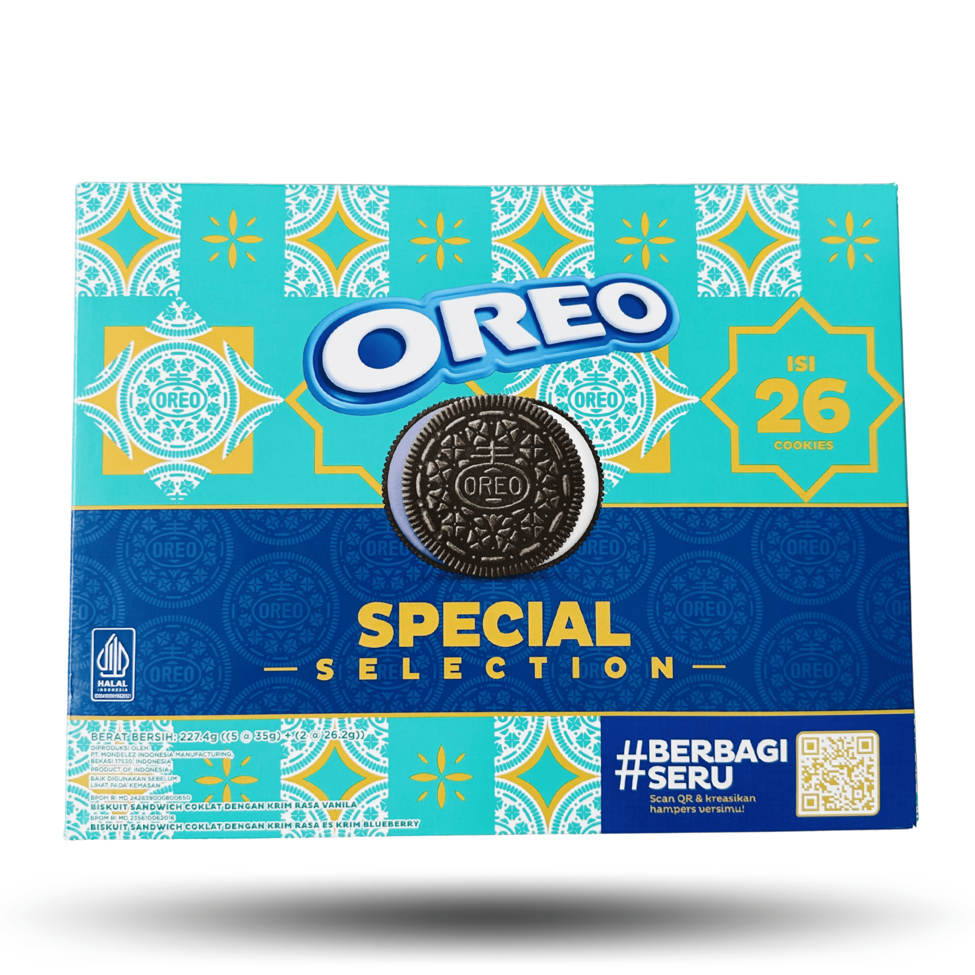 Oreo Vaniberry Special Selection