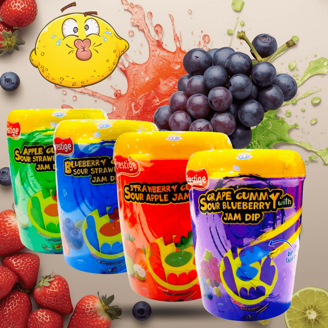 Mega Sour Jam Dipper 😝🔥