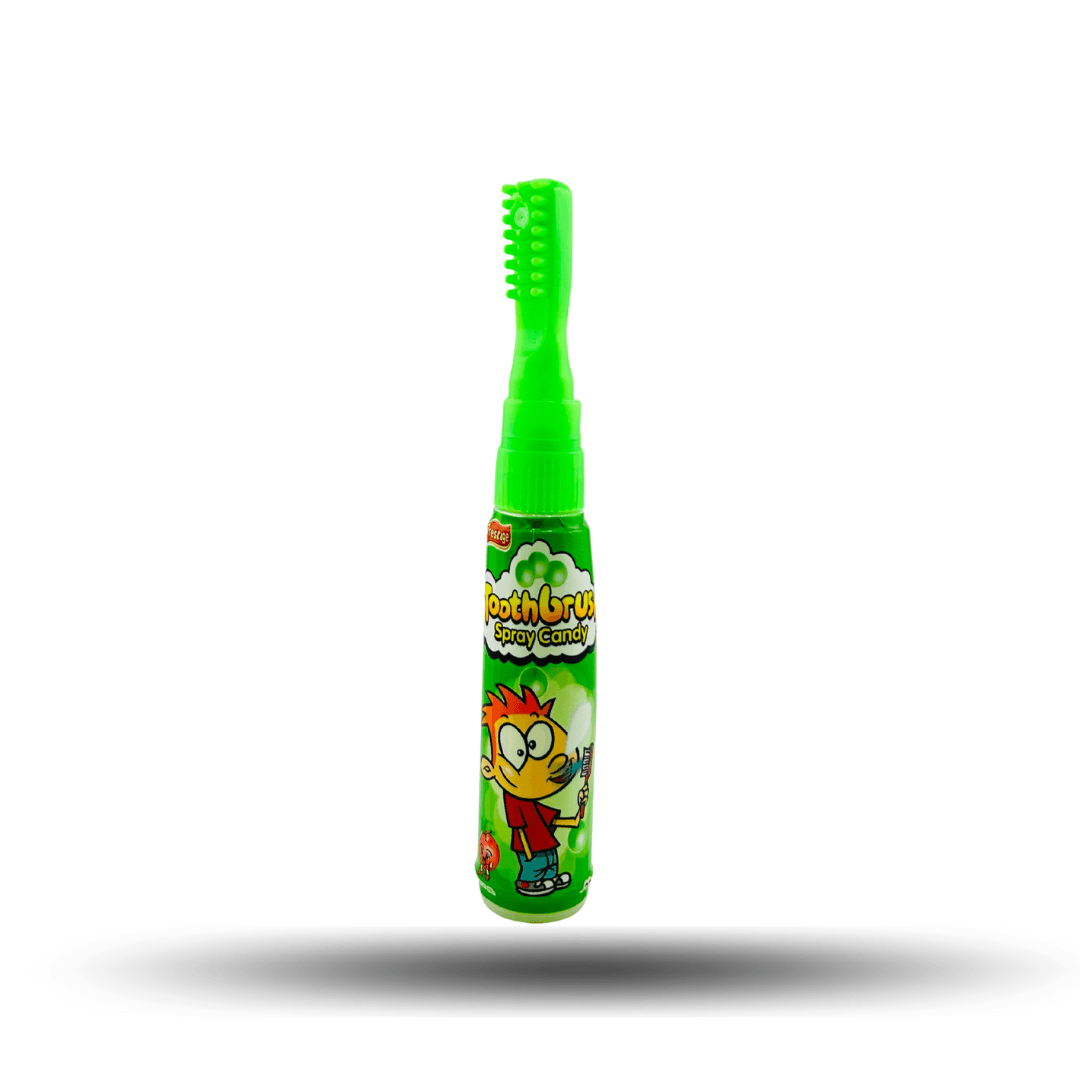 🍭 Der süße Sprüh-Spaß im Zahnbürsten-Design!
