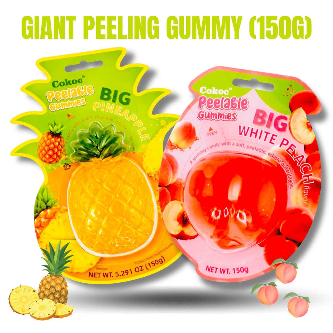 🍬 Giant Peelable Gummy 150 g