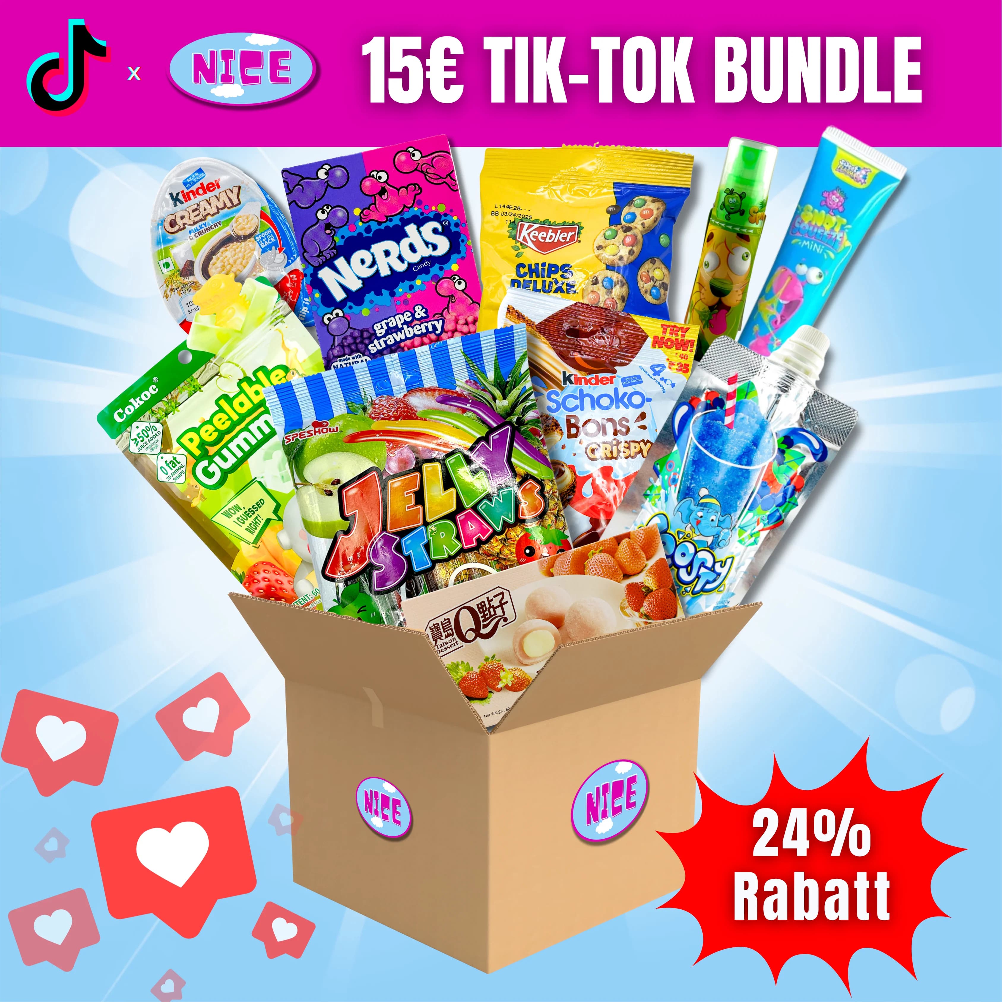 15€ TikTok Bundle