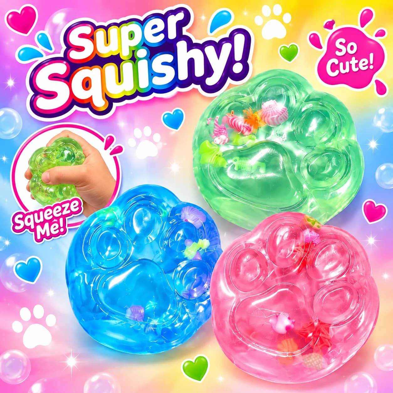 Paw Squishy