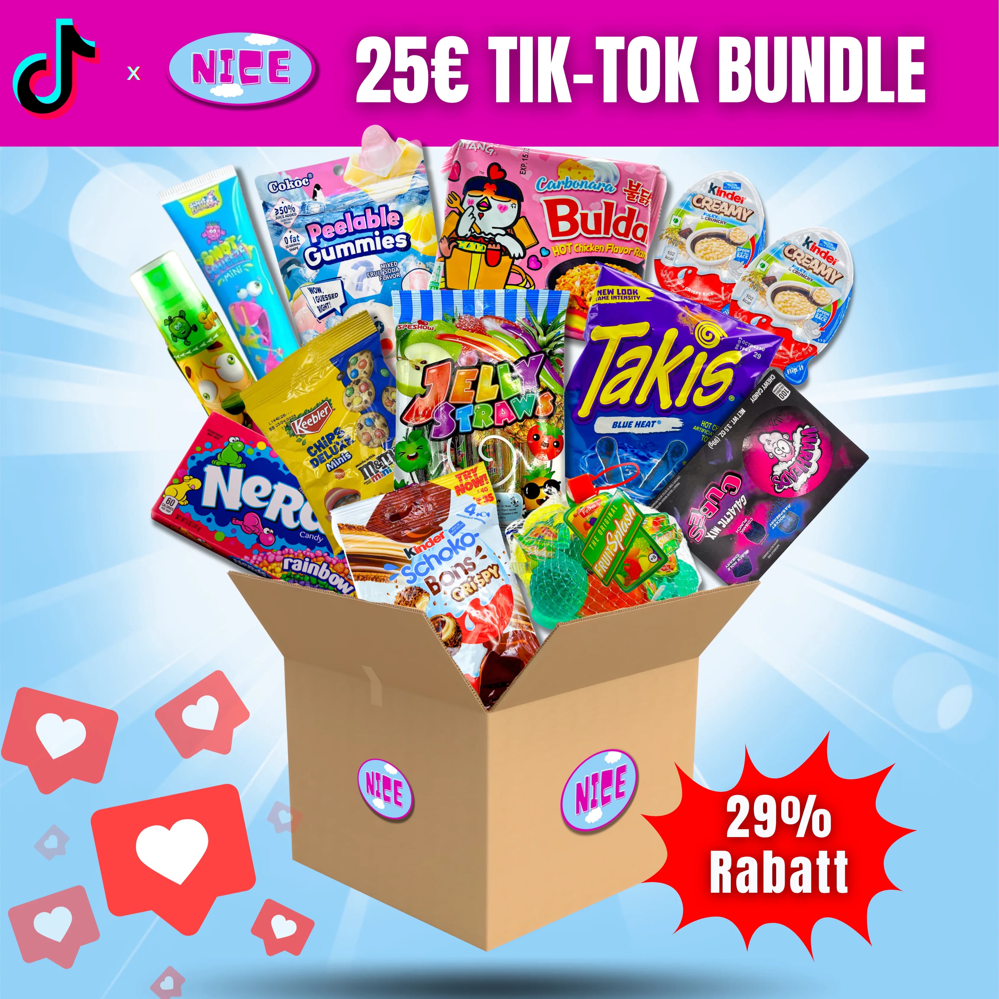 25€ TikTok Bundle