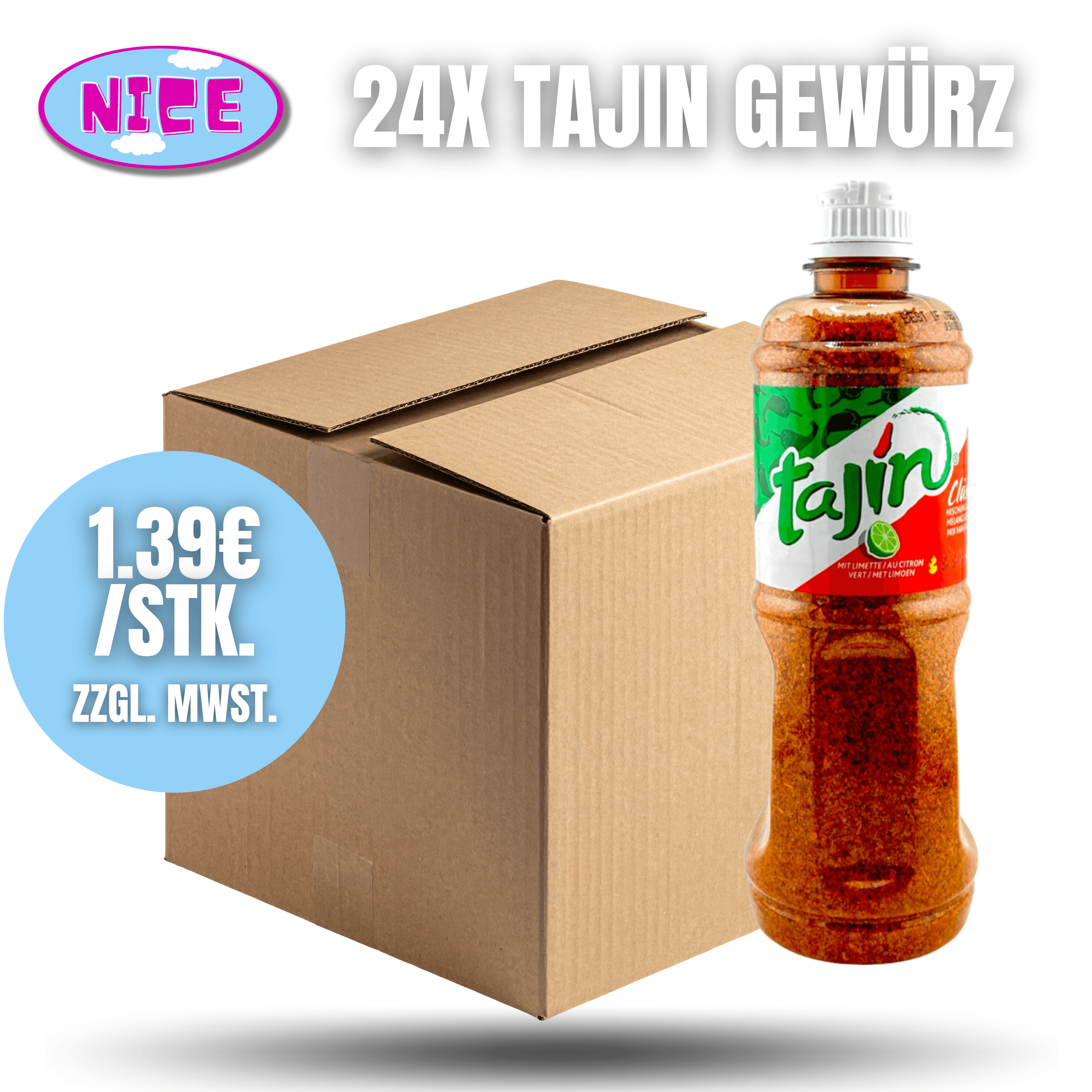 💥 24× Tajín Gewürz (45g) – MEGA PREIS DEAL! 🇲🇽🔥