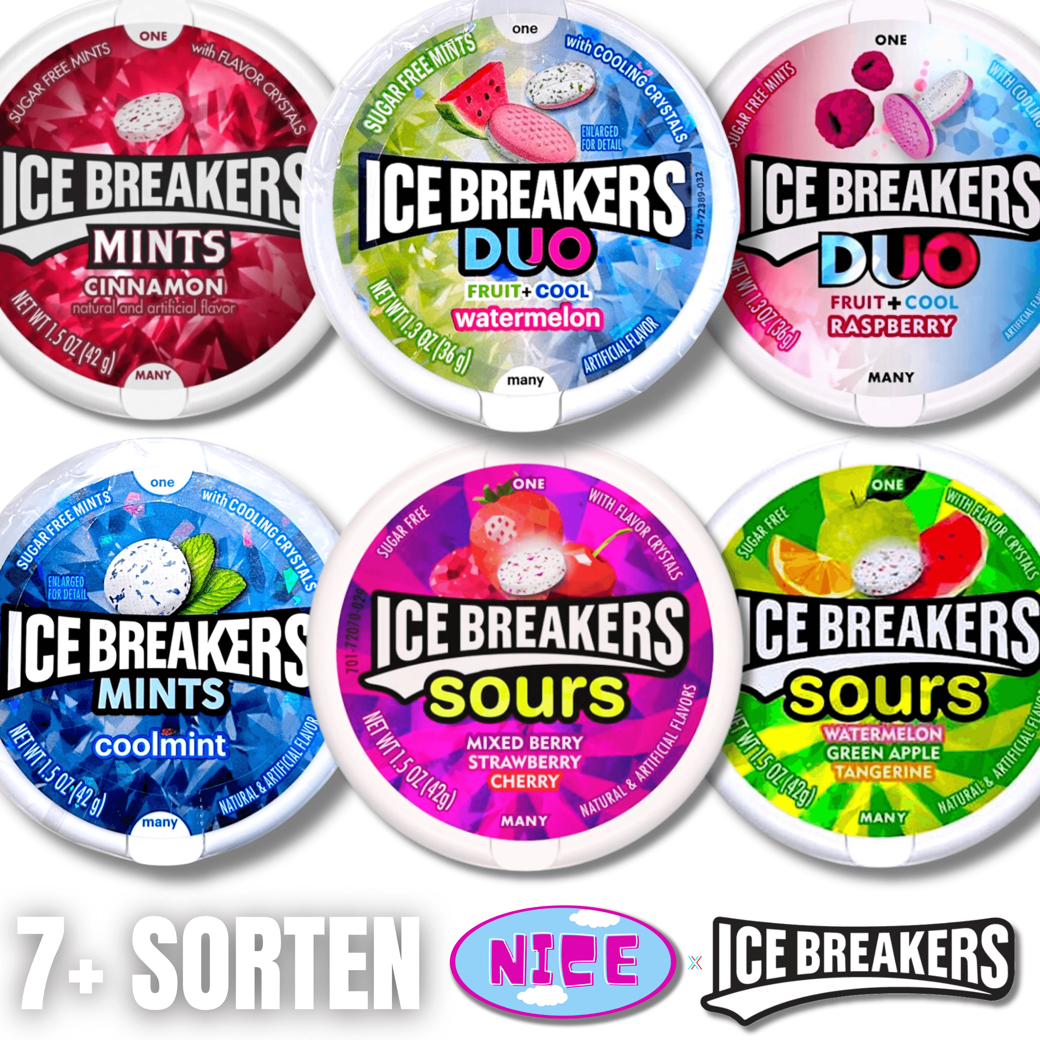 Ice Breakers – Frische mit Kick aus den USA ❄️🍬