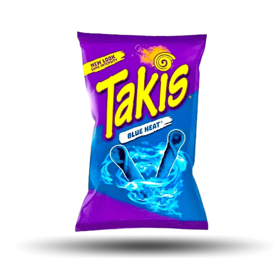 Takis Blue Heat