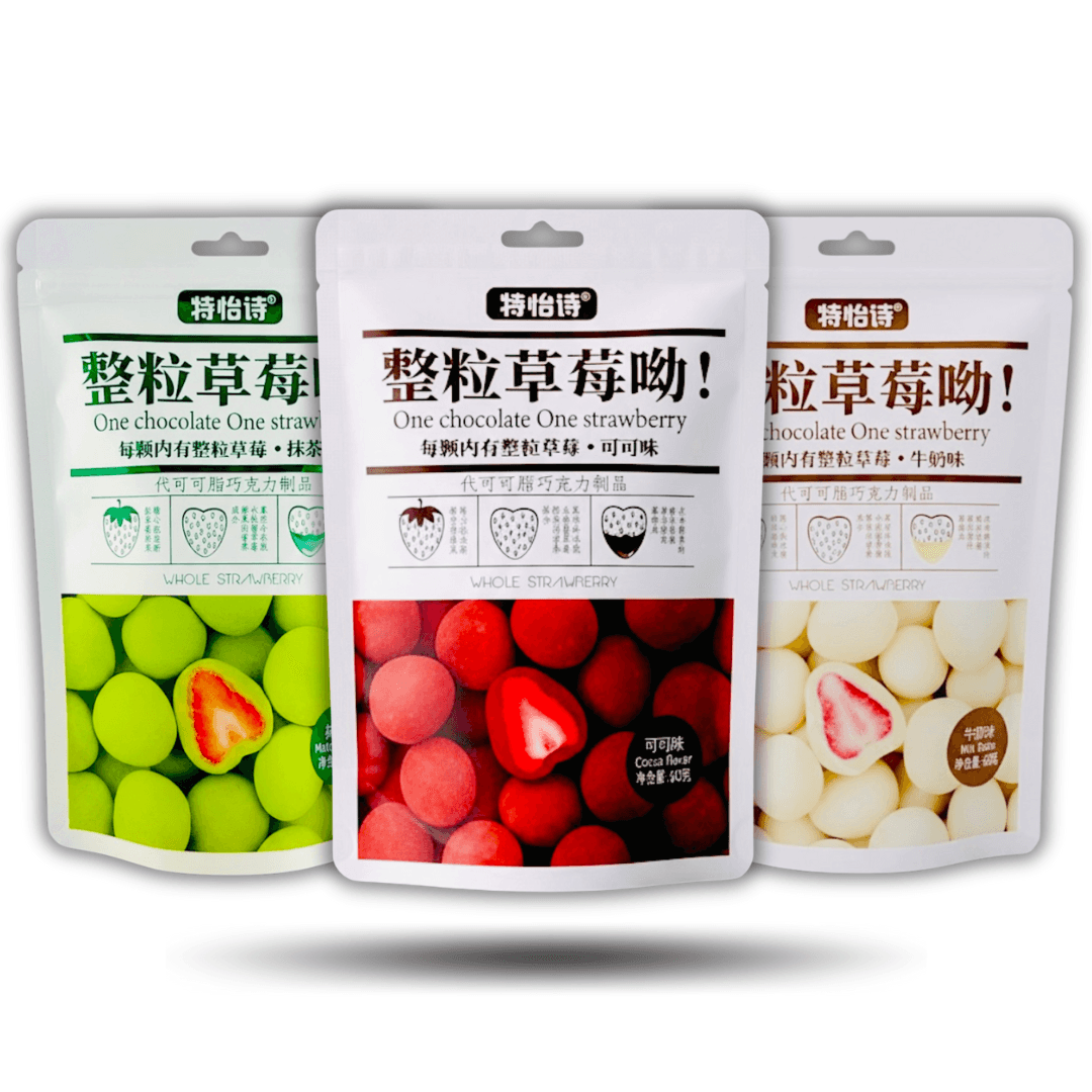 🍓🍫 Tony’s Whole – One Chocolate One strawberry