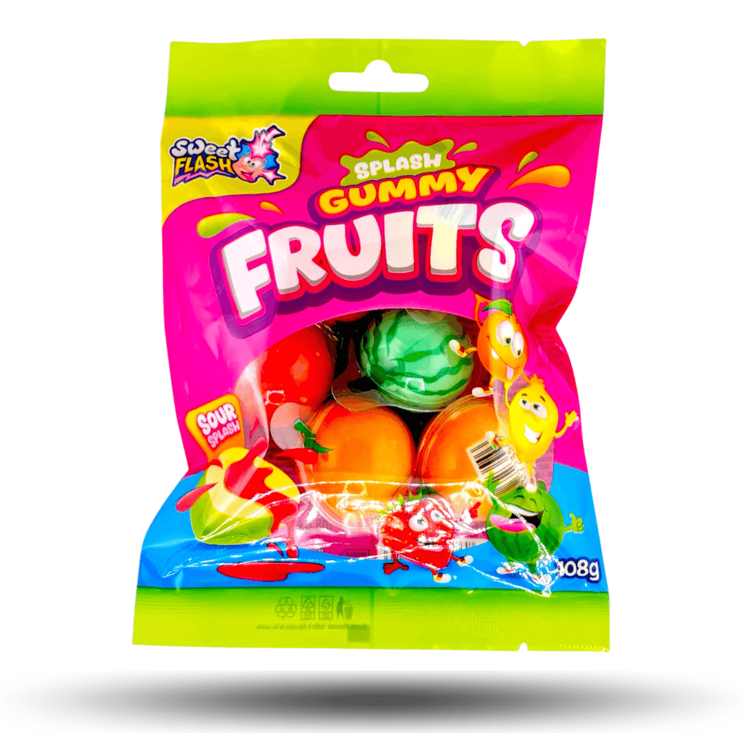 💥🍉 SPLASH GUMMY FRUITS – Der fruchtige Liquid-Kick! 🍓💦
