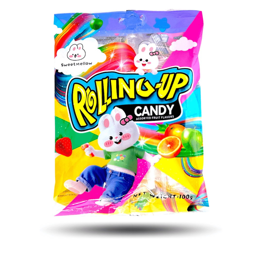 🍭 Rolling-Up Candy