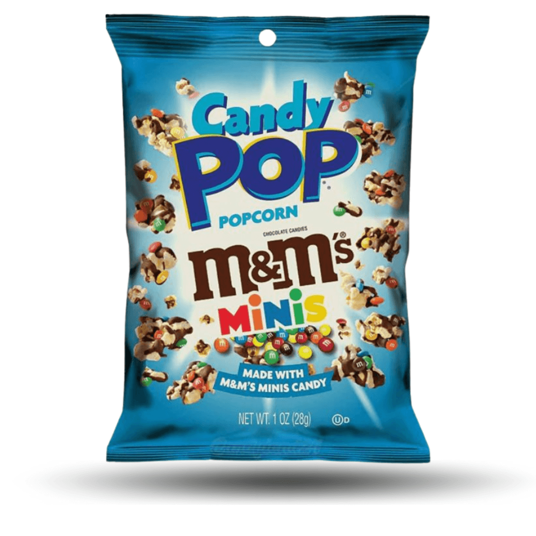 Candy Pop M&M Drizzeld Popcorn