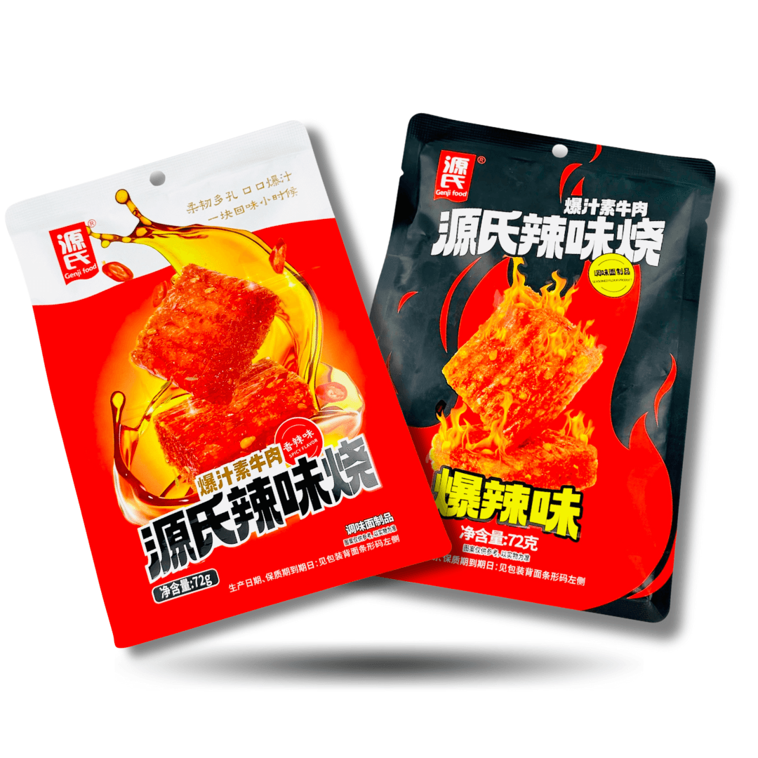 🌶️ Latiao Genji Food – Spicy Veggie Snack