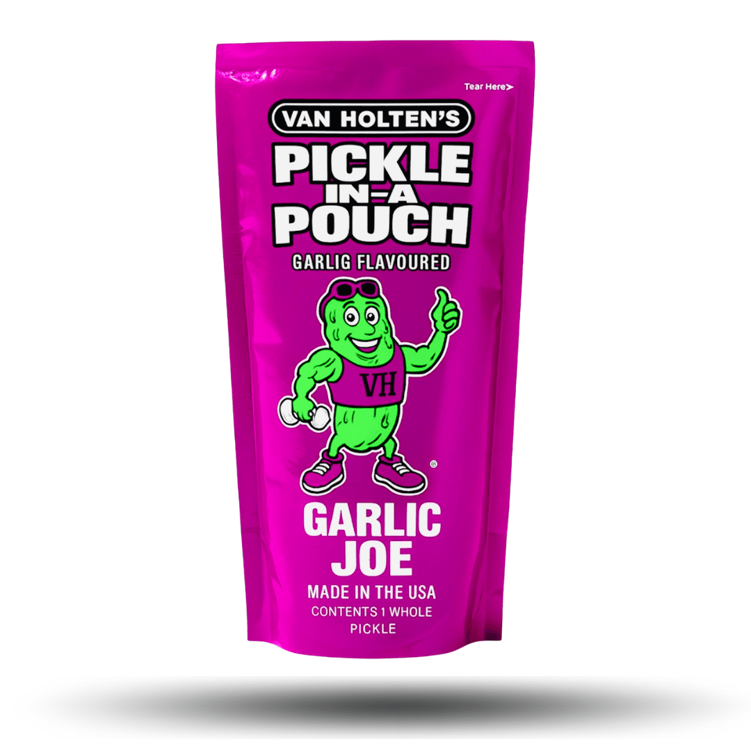 💜 Van Holten’s Pickle in a Pouch – Garlic Joe 🧄🔥